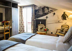 חדר במלון בריסטול בוורבייר